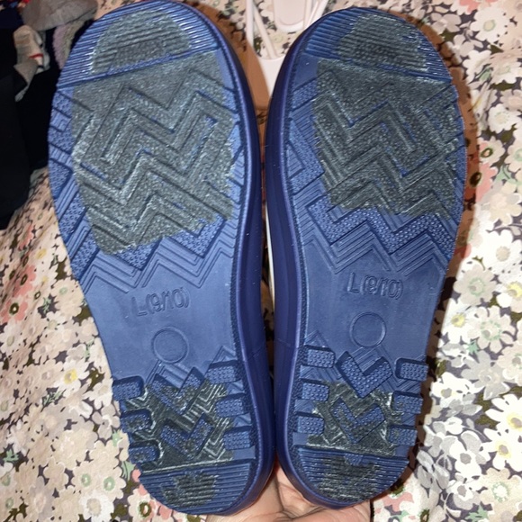 NWOT kids SUN SQUAD striped rain boots size 9/10 - Picture 4 of 4